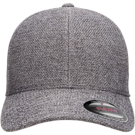 Flexfit Gemêleerde Baseball Cap (Donkere Heide Grijs)