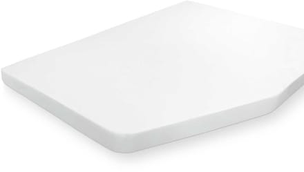 Walra Hoeslaken Jersey Stretch Frans bed R - 130/160x180/210 - 100% Katoen (BCI) - Wit