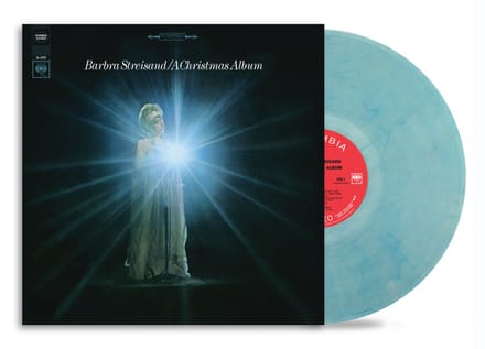 A Christmas Album - Barbra Streisand
