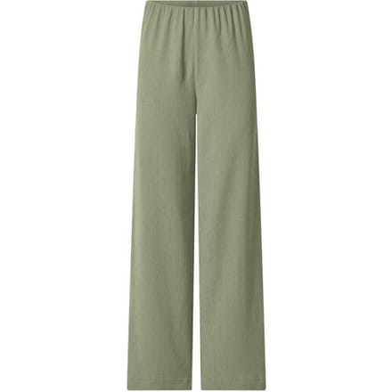 ESMARA Dames broek - Wide leg (Groen, S (36/38))
