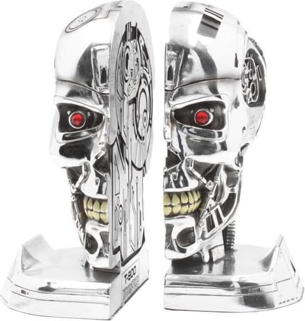 Terminator 2 - boekensteunen (Nemesis Now)