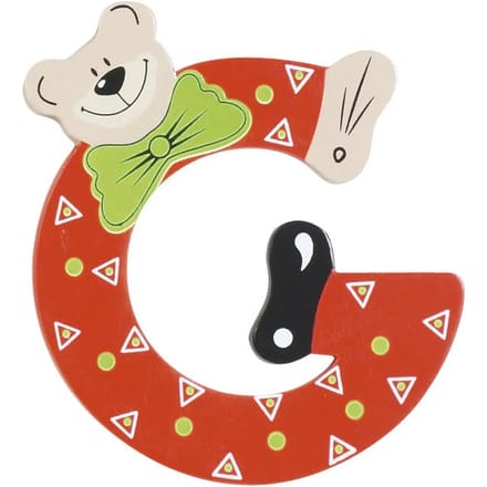 Houten letter g kind Playshoes