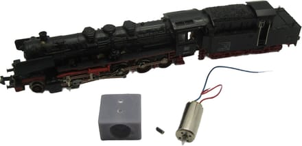 Micromotor NF007 N ombouwset voor Fleischmann BR50 Kabinentender