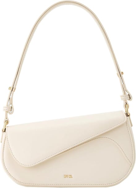 Dames Schoudertas - Handtas Hobo - Dagelijks Gebruik - Strak Design - 24.5 x 13 cm - Zwart