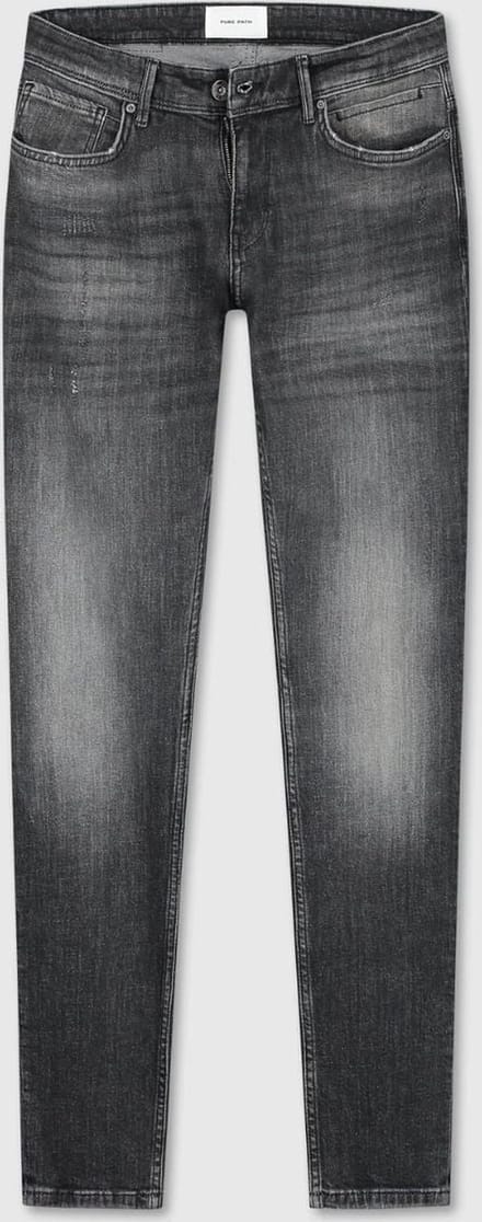 Pure Path The Jone Skinny Fit Denim Mid Grey
