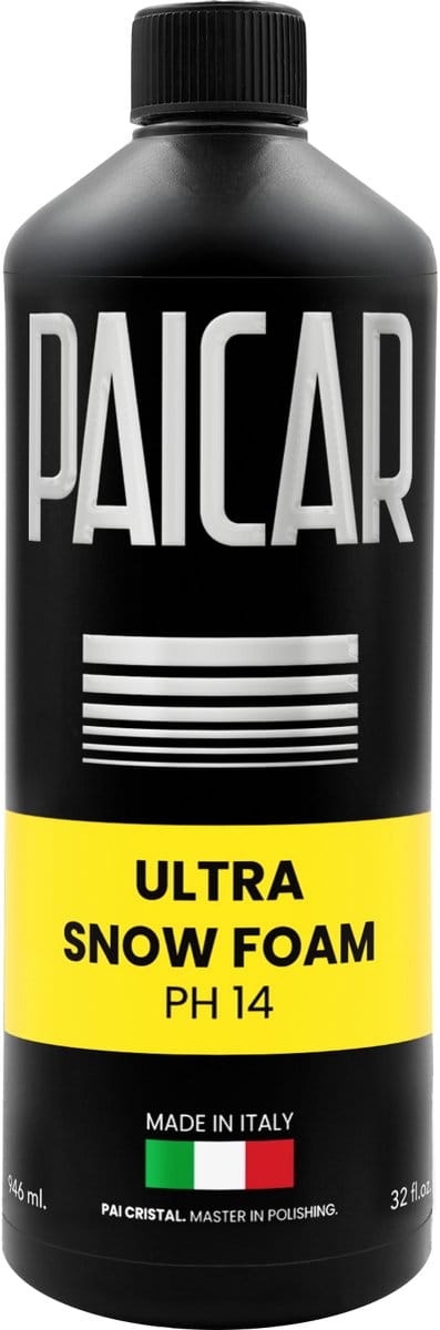 PAICAR Ultra Snow Foam – Extra Krachtige Pre‑Wash voor Zware Vervuiling