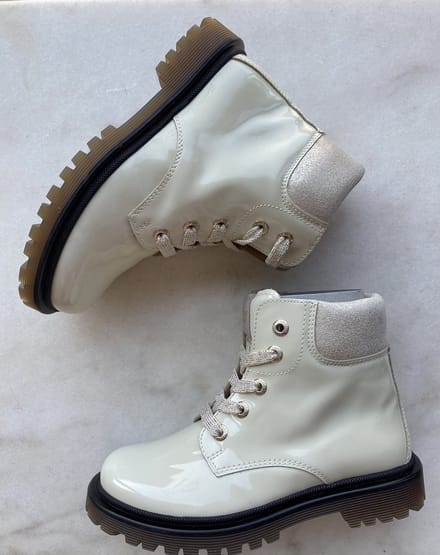 Lunella meisjesbootie wit maat 32