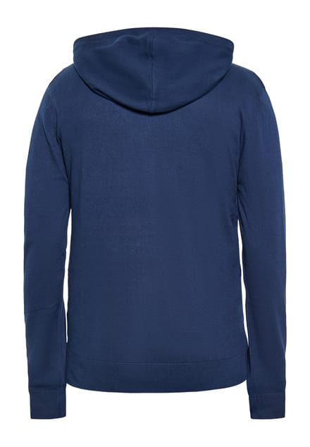 Mo Jas met capuchon Heren marine