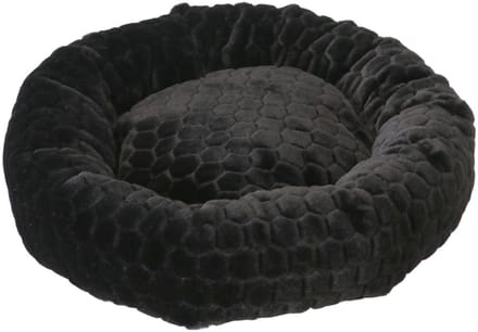 Adori Donut Faiza - Kattenmand - Ø50x17 cm Zwart