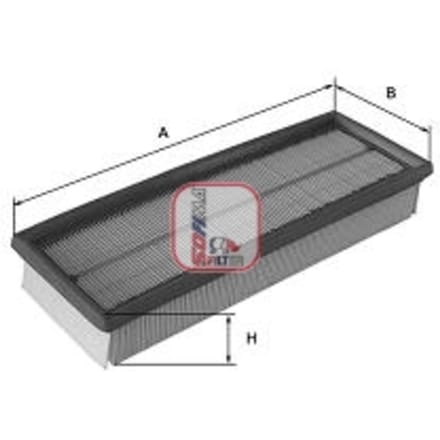 Luchtfilter SOFIMA S 3548 A