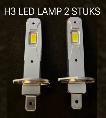 medj-H3 led lamp -h3 led lamp-auto -6000k