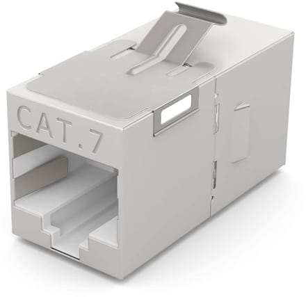 Keystone Module RJ45 Koppeling Cat7 - Adapter Patchpaneel en Netwerkdoos