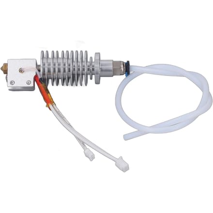 3D Printer Hotend Vervangingskit Messing Nozzle 24V 40W Hoge Snelheid Printen Keramische Verwarming gray