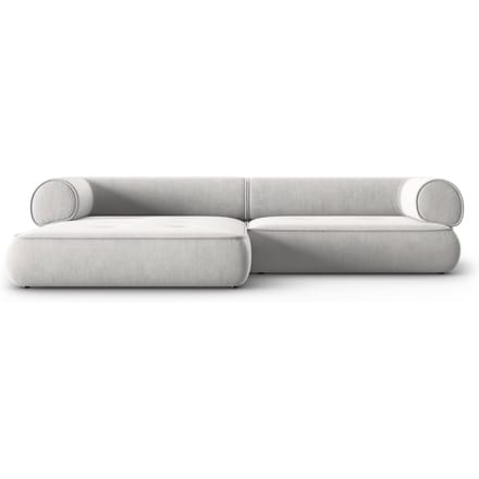 Hoekbank Lily links chenille | Maison Heritage