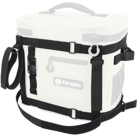 Petromax Bike Belt Voor Koeltas 8 Liter, Fietsgordel, zwart