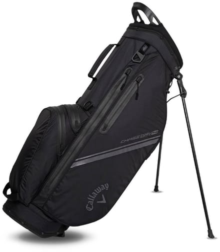 Callaway Chase Dry Golftas - Standbag - Zwart