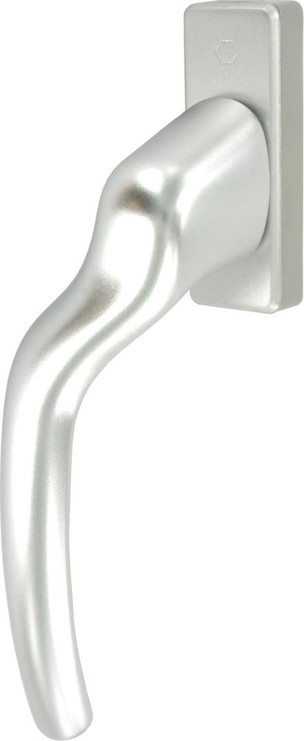 HOPPE type Tokyo draai-/kiep raamsluiting links| aluminium