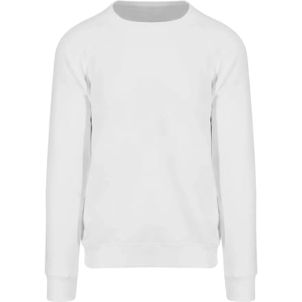 Graduate Heavyweight Sweater met lange mouwen Arctic White - XL