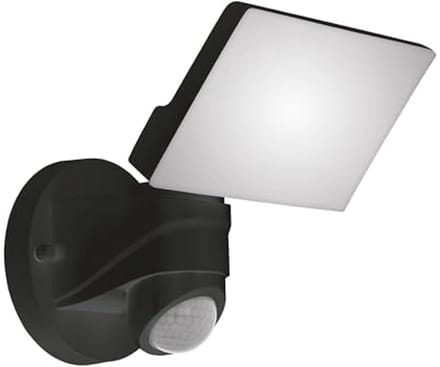 Buitenwandlamp met bewegingssensor - IP44 Spatwaterdichte Led-lamp voor Buiten