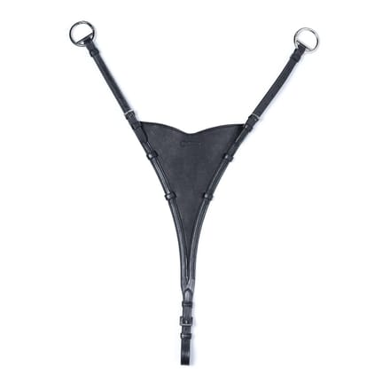 Trust Milano Soft Bip Martingale Attachment - Black/Silver - Maat Full