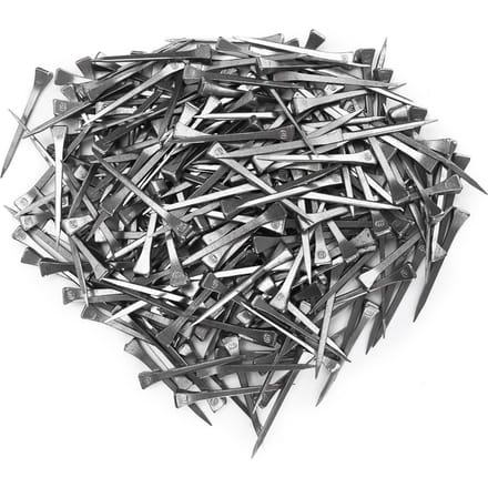 250 STUKS E6 Hoge Kwaliteit Hoefnagel Staal Hoefpin Stevig Bevestigen Paard Gereedschap Accessoire gray