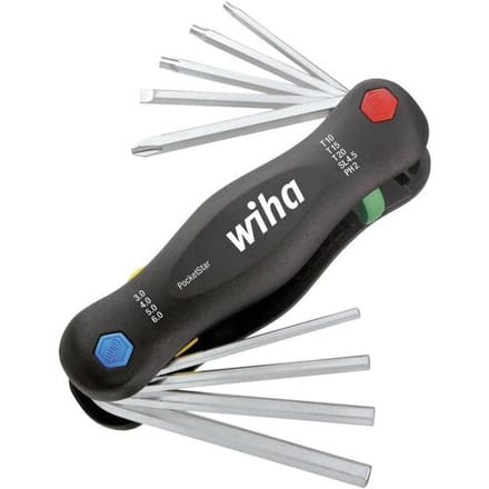 Wiha PocketStar 25293 Multitool Aantal functies 9 Zwart