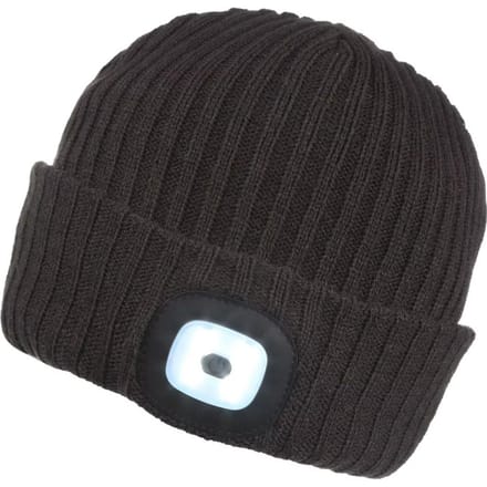 Regatta Unisex Torch II Beanie voor volwassenen (Zwart)