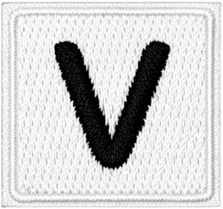 Fjesta© Oeteldonk embleem - Scrabble stijl letter V