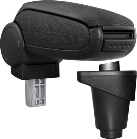 [pro.tec]® Armsteun - Fiat 500L - 2012 - stof - zwart