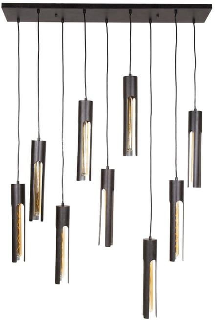 AnLi Style Hanglamp Tube 5+4L