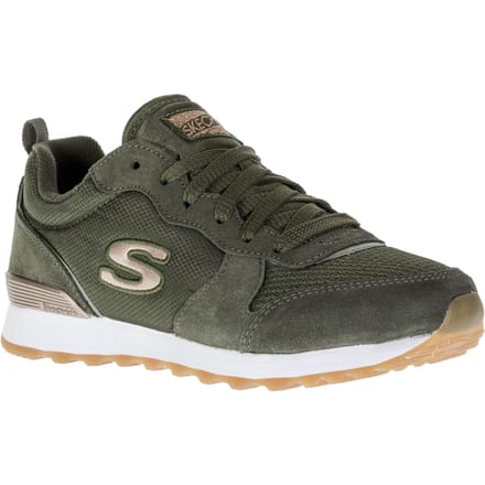 Skechers Og 85 - Goudn Gurl - Dames Sneakers - Olijfgroen