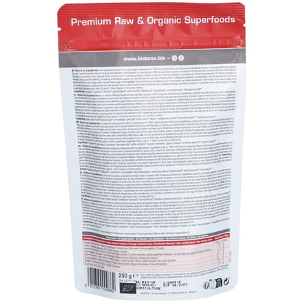 Biotona Superberries organic dried berries bio 250 Gram