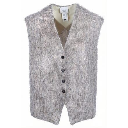 Alysi - vest - 471189 - Beige/Nero