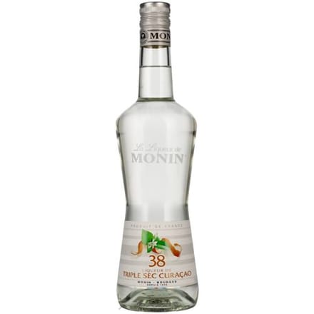 La Liqueur de Monin TRIPLE SEC CURAÇAO 25% Vol. 0,7l