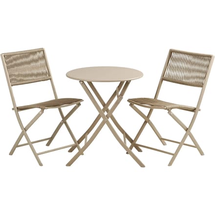 Tuinset met 2 stoelen House Nordic Arcas