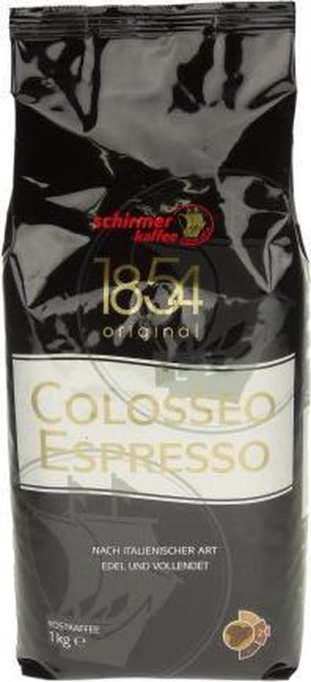 Schirmer 1854 Espresso Colosseo 1 kg