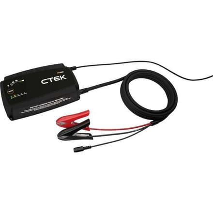 CTEK PRO25SE EU Lader 12V 25A Voor Lood- En Lithiumaccu's