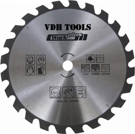 TCT Cirkelzaagblad voor hout 300mm x 36T