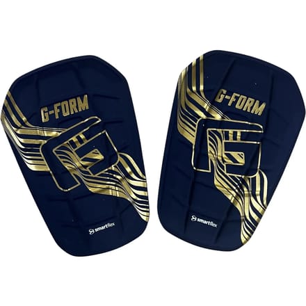 G-Form Pro-S Blade Scheenbeschermer - Marine / Goud | Maat: M