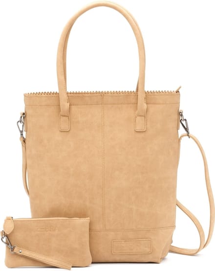 Zebra Trends Natural Bag Kartel XL met Rits