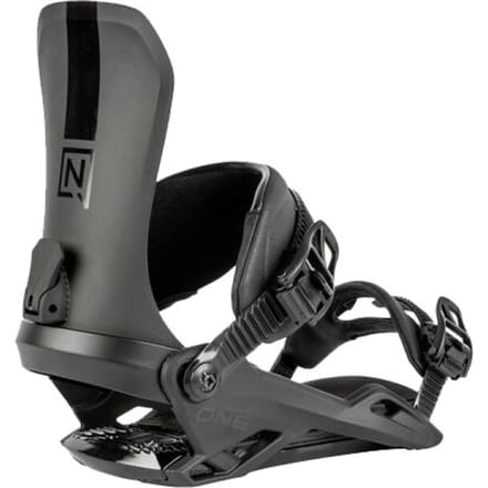 Nitro One Snowboardbindingen Zwart M