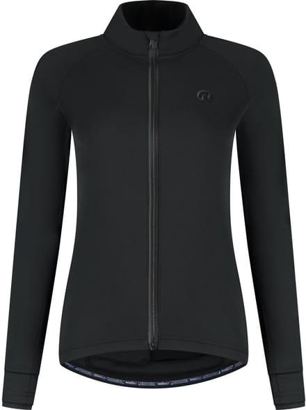 Rogelli Essential II Dames Fietsjack Winter - Winddicht - Zwart