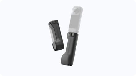 Insta360 - X5 Foldable Utility Handle – 3-in-1 Grip, Statief & Powerbankhouder
