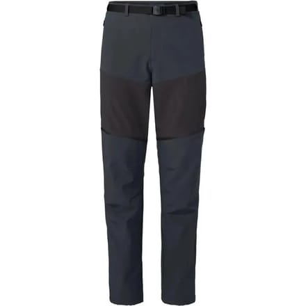 Vaude Elope Zip Off Broek Grijs 54 / Regular Man