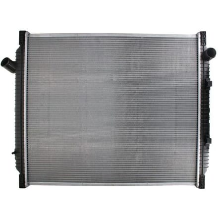 Radiator, motorkoeling NISSENS 672060