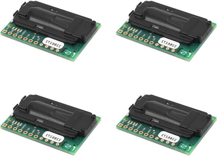 Luchtkwaliteit Sensoren - CO2 RH/T Module - Omgevingsmonitoring Binnen - Modbus PWM Output - 4 Stuks - Groen Zwart