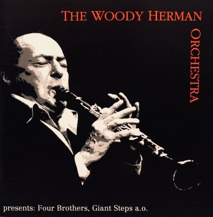 Woody Herman Orchestra - Blue Flame (CD)