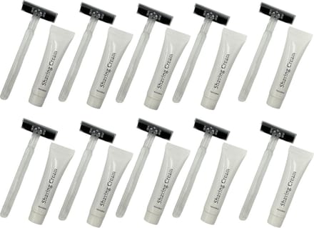 Scheerset - 10 stuks