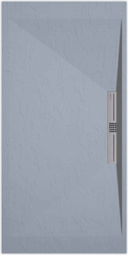 Sanifun douchebak Stone Side Gray Slate 1400 x 900 S