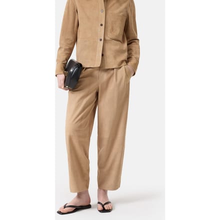 Closed Ruthy Desert Beige Größe: W27L32 | Stoffhosen Outlet | Damen | Braun